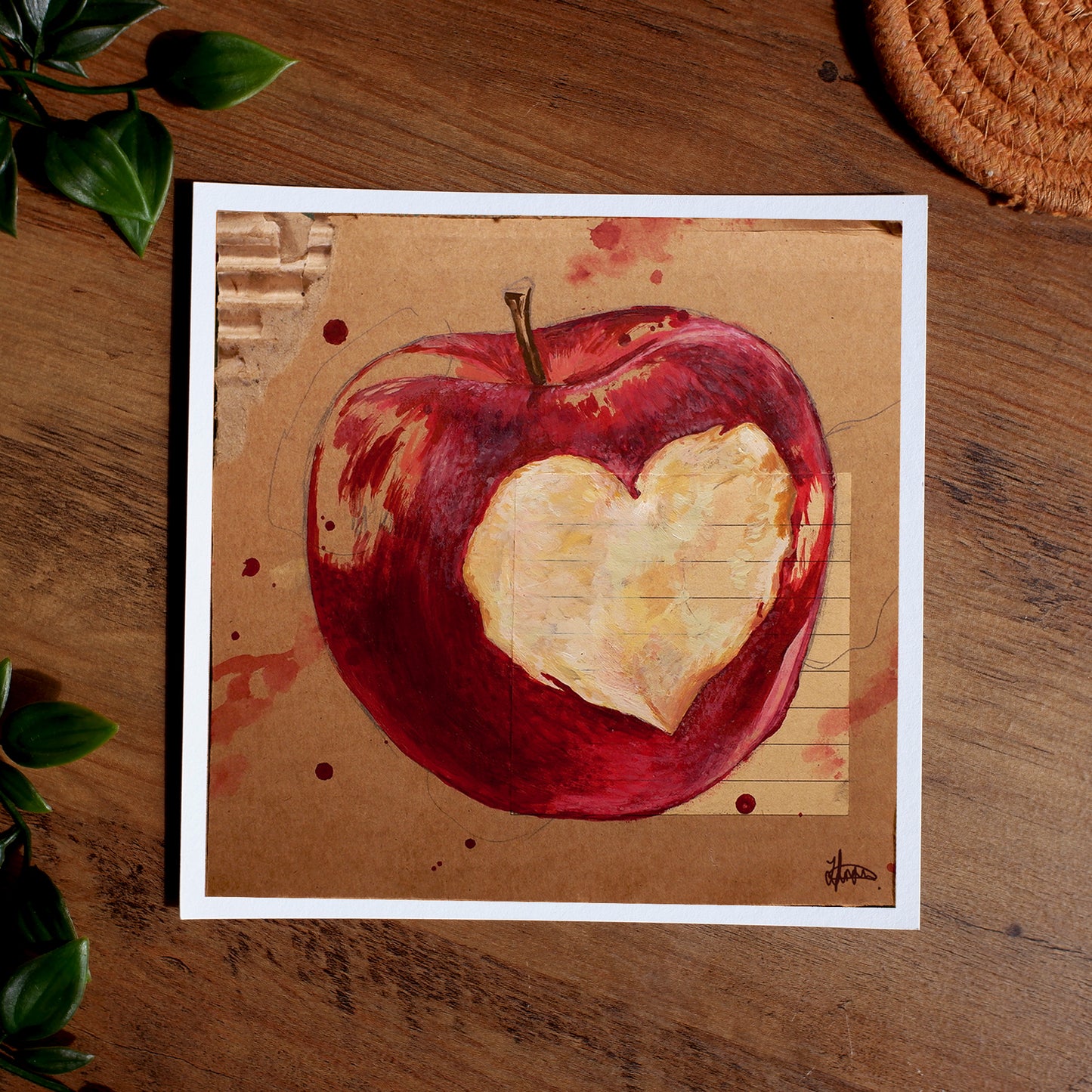 "To the Core" Print