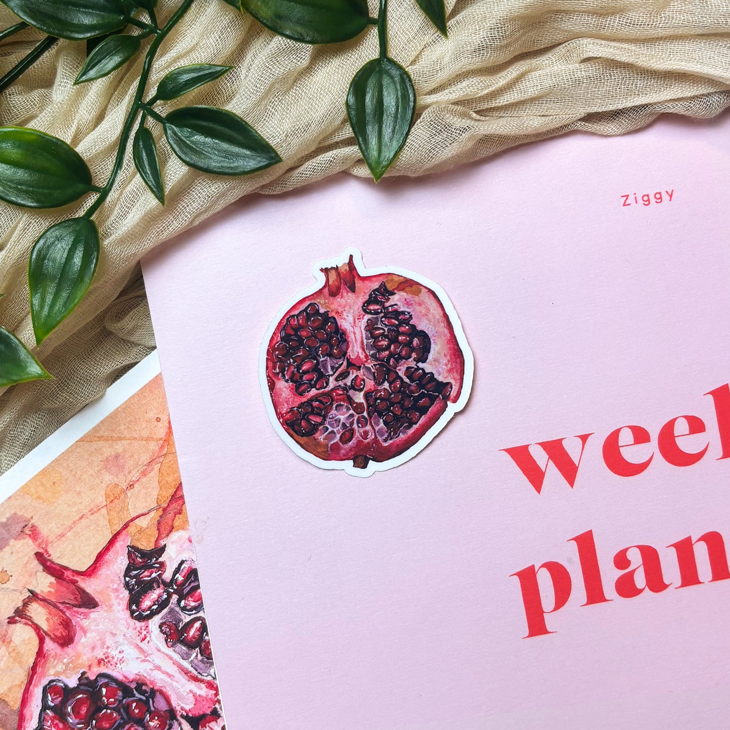 "Worth the Mess" Sticker