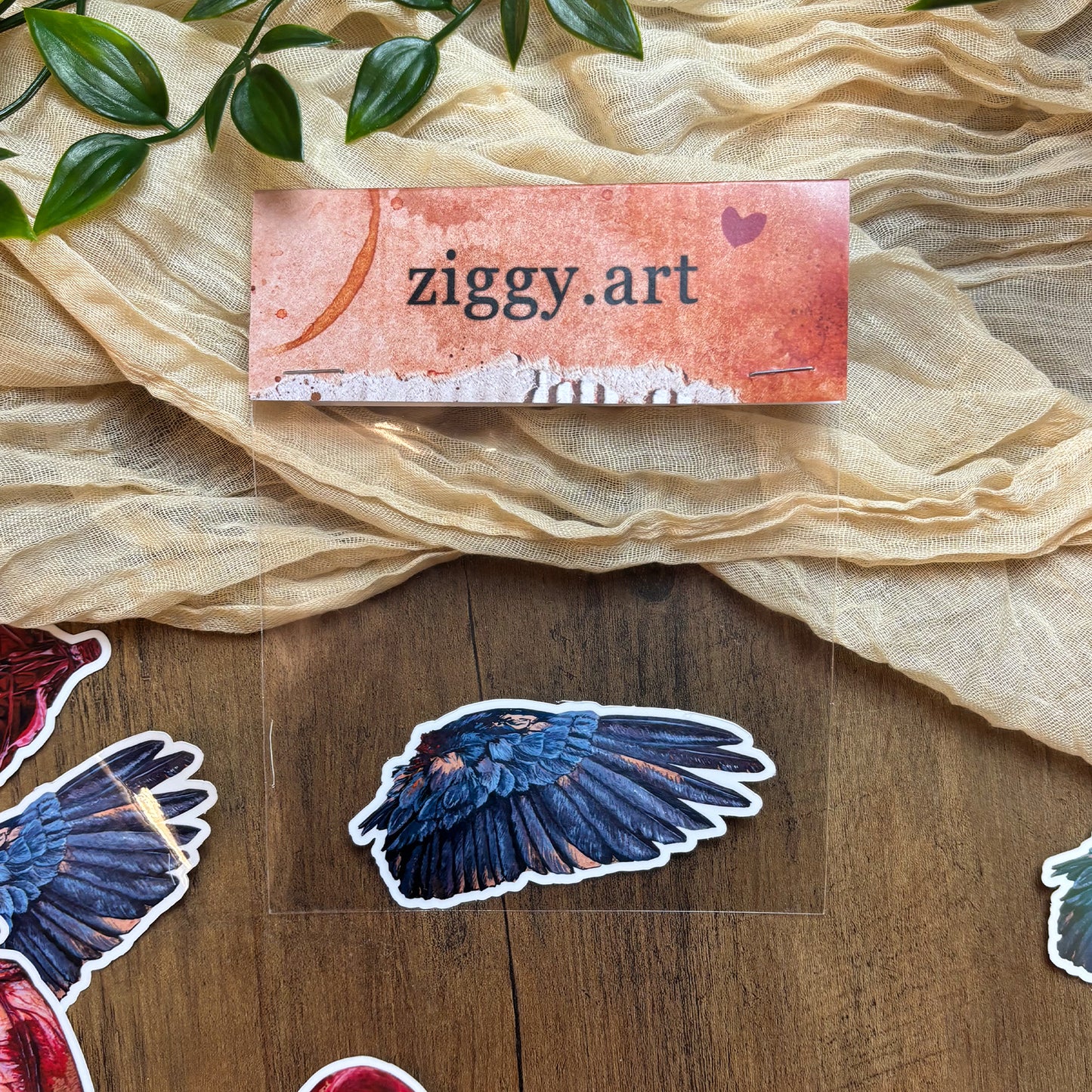 "I'm Still Here" Sticker