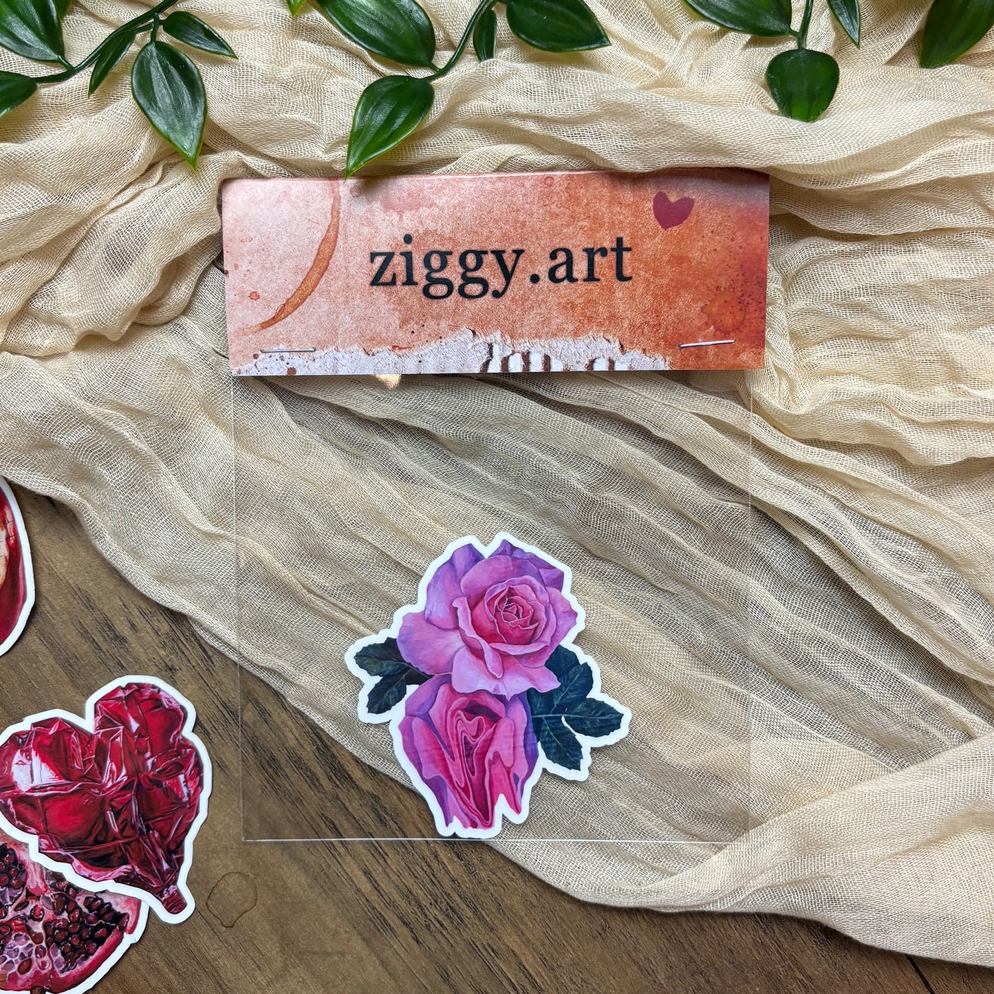 "It Doesn't Hurt Me" Sticker