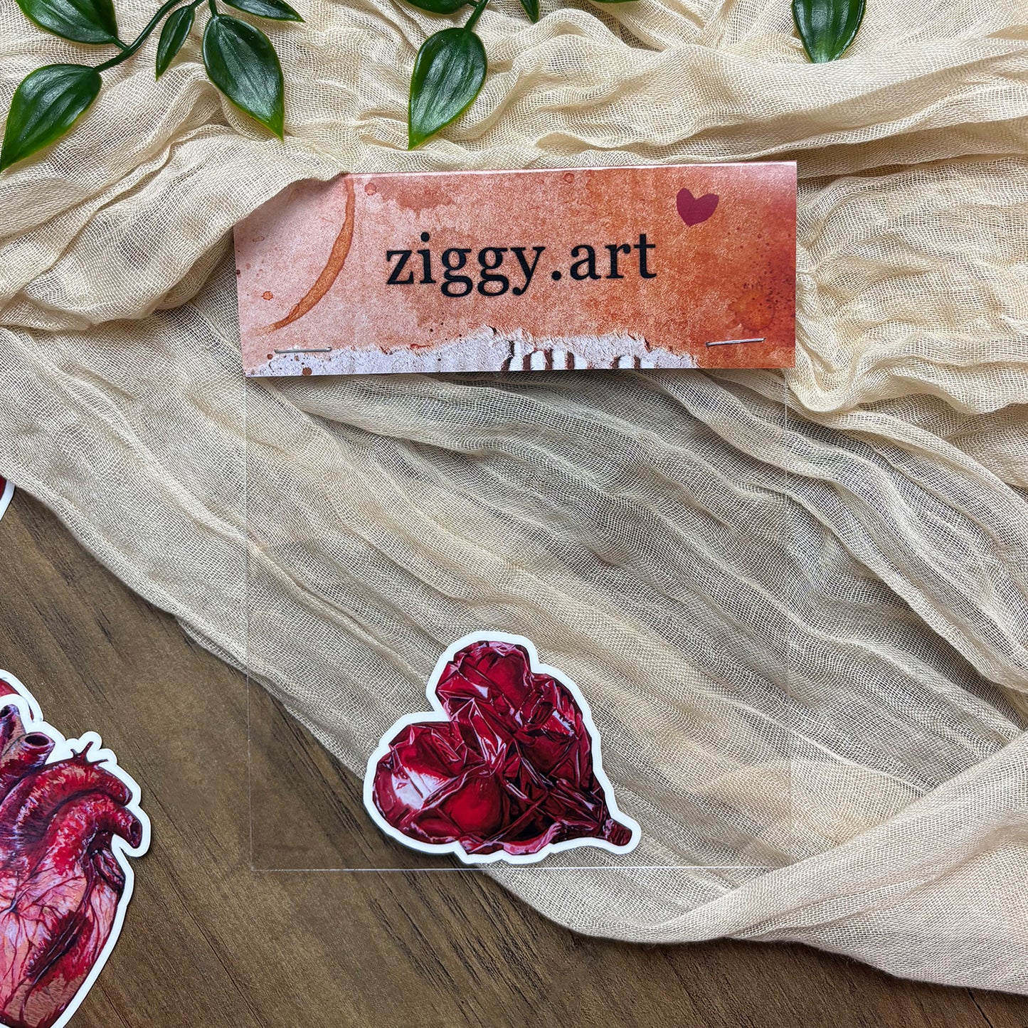 "Give and Take" Sticker