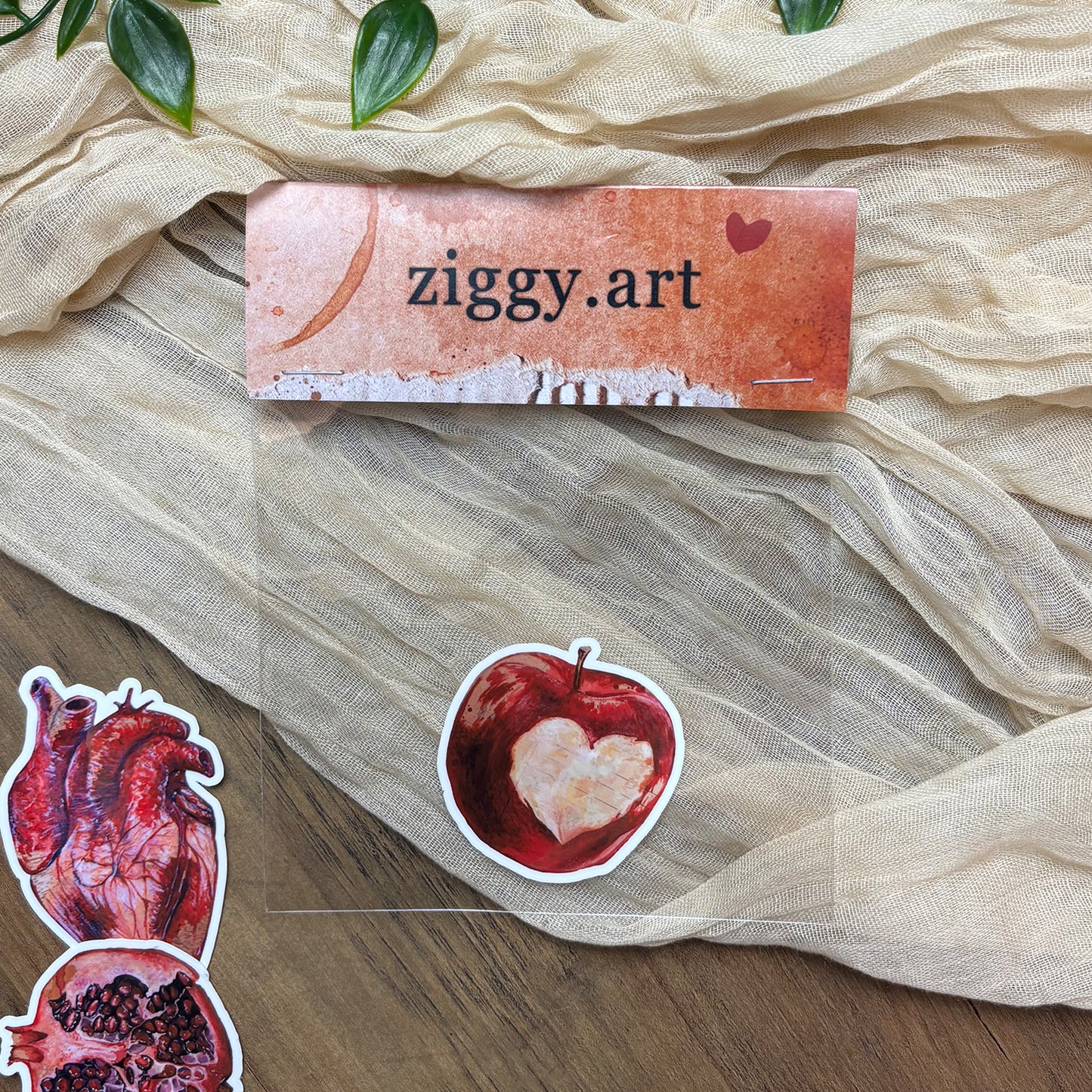 "To The Core" Sticker