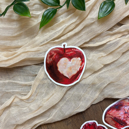 "To The Core" Sticker