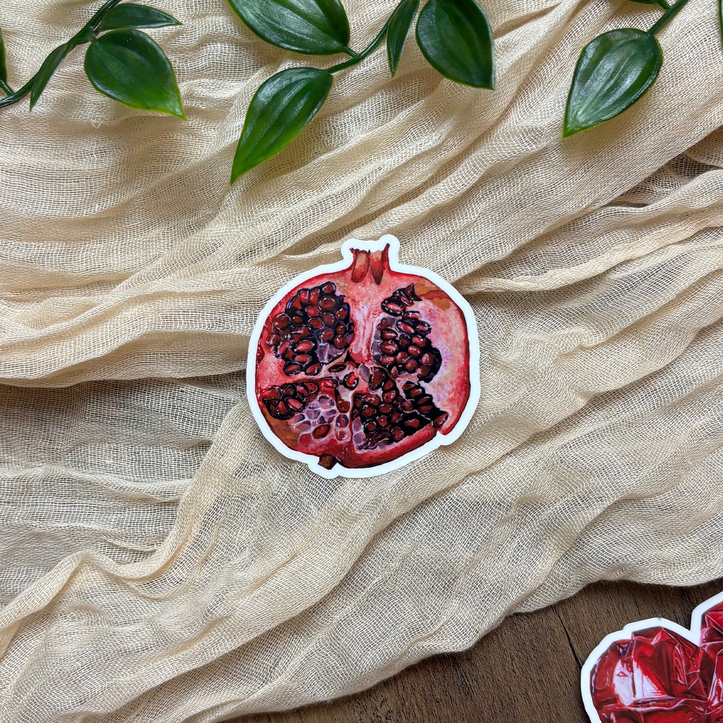 "Worth the Mess" Sticker