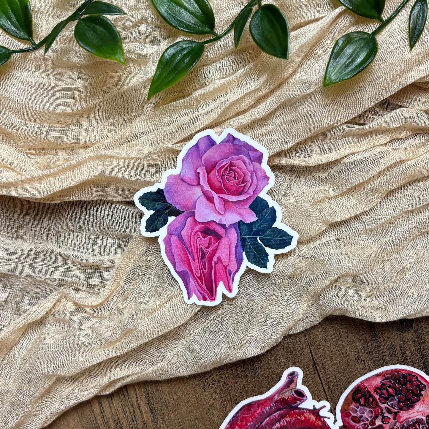 "It Doesn't Hurt Me" Sticker