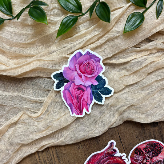 "It Doesn't Hurt Me" Sticker