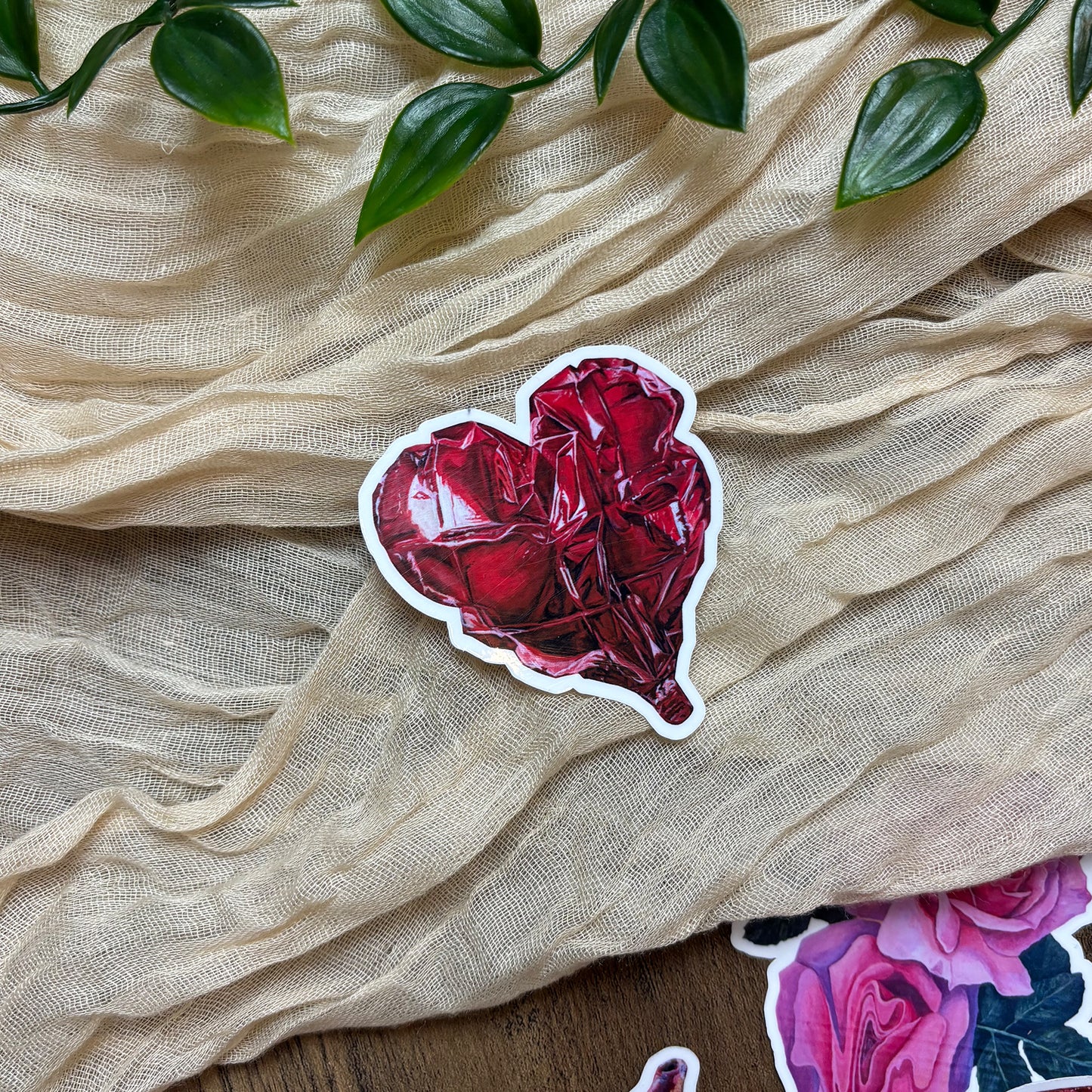 "Give and Take" Sticker