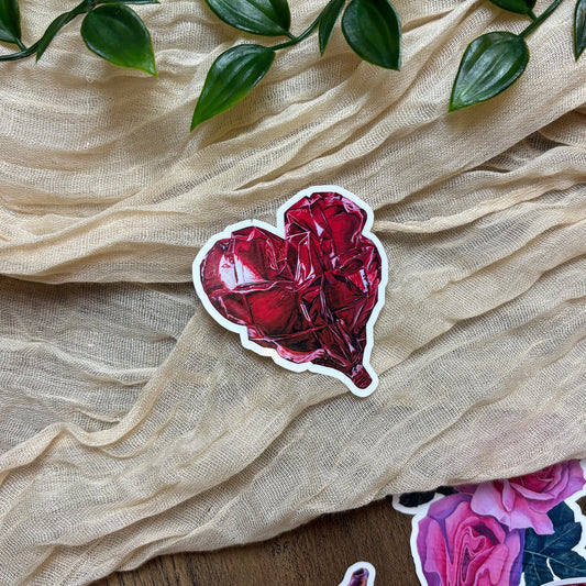 "Give and Take" Sticker