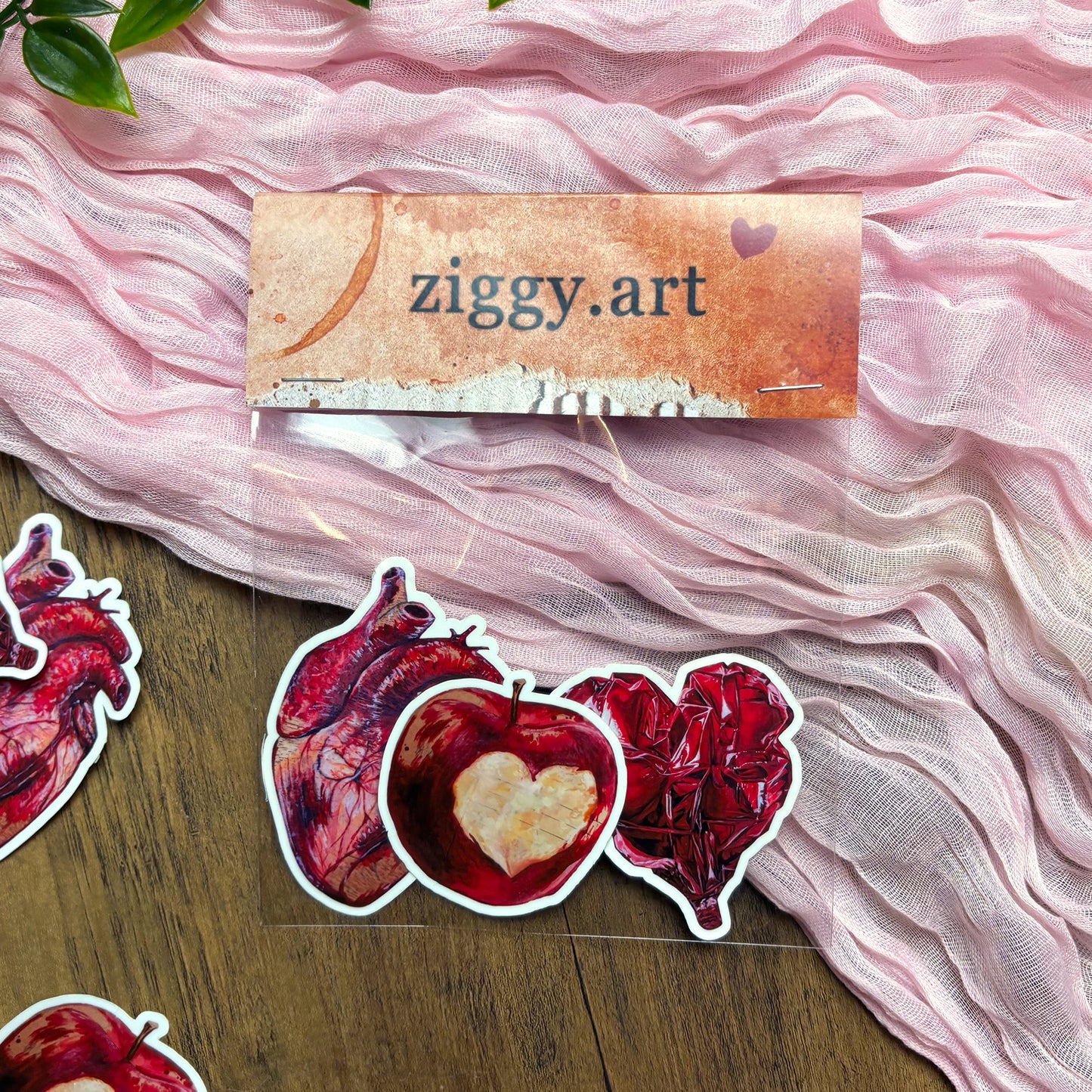 Valentines Day Heartache Edition Sticker Pack