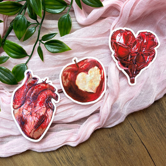 Valentines Day Heartache Edition Sticker Pack