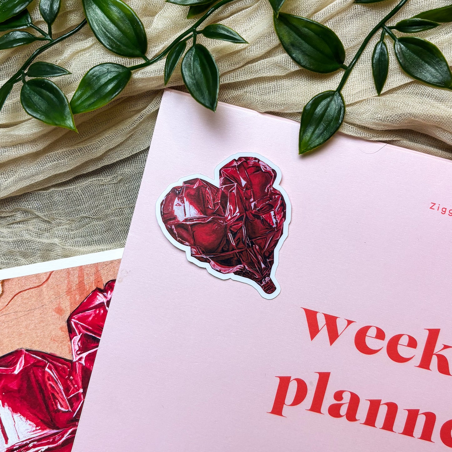 "Give and Take" Sticker