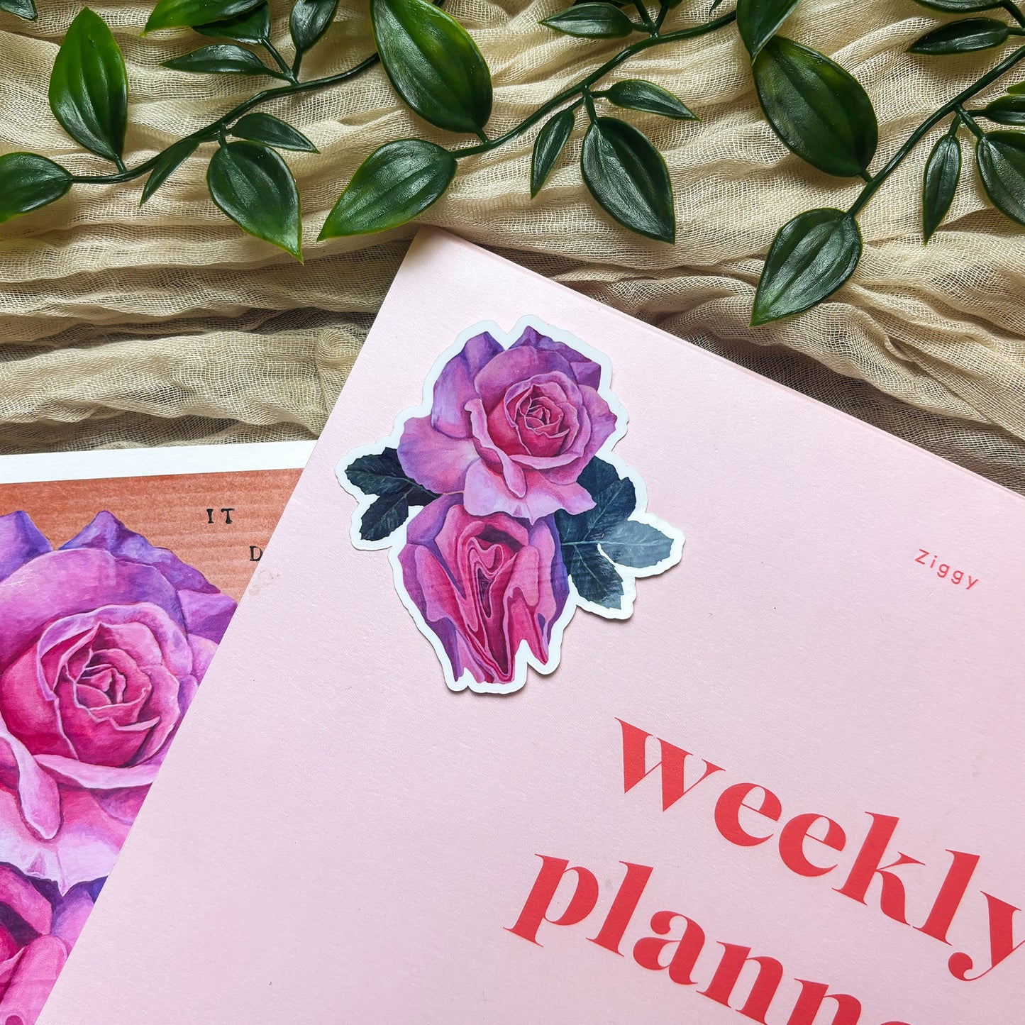 "It Doesn't Hurt Me" Sticker