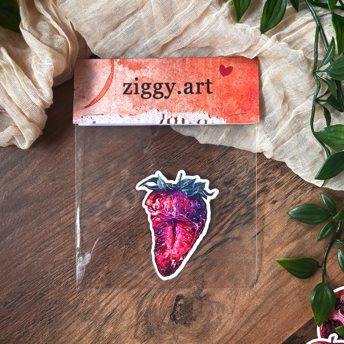 "Nothing Lasts" Sticker
